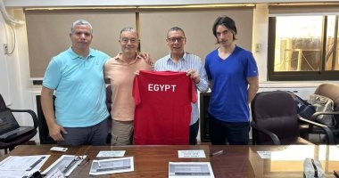 الخبير الإيطالي يقود أول مران لمنتخب رجال الطائرة استعدادًا لبطولة العالم