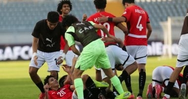 أمم أفريقيا تحت 20 سنة.. إلغاء هدف لمنتخب الشباب أمام غانا بداعى التسلل