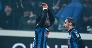 التعادل الإيجابي يحسم شوط أتالانتا ضد روما في الدوري الإيطالي
