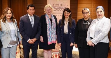 وزيرة التخطيط تفتتح فعاليات إطلاق مشروع «تعزيز الحوكمة المرتكزة حول المواطن في مصر»