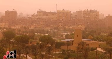 العاصفة شيماء.. الأرصاد تكشف لتليفزيون اليوم السابع تفاصيل الموجة الحارة