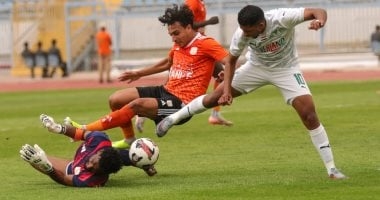 إبراهيم محمد حكما لمباراة حرس الحدود وفاركو فى الدورى