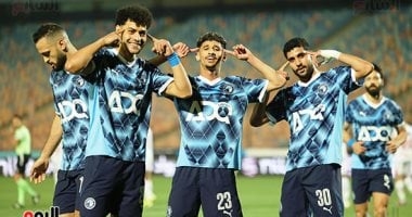 جلسة تصوير للاعبى بيراميدز قبل السفر لجنوب أفريقيا لمواجهة صن داونز