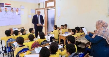 وزير التعليم يزور 3 مدارس بإدارة الحوامدية بالجيزة لمتابعة انتظام الدراسة