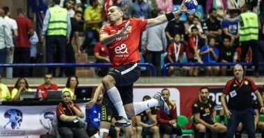 الأهلي يتقدم على الترجى التونسى 11 - 8 بالشوط الأول فى نهائى السوبر الأفريقى لليد