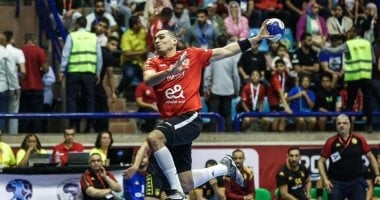 الأهلي يهزم كينشاسا الكونغولى ويتأهل إلى نصف نهائى الكؤوس الأفريقية لليد