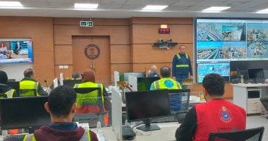 رفع درجة الاستعداد بمركز السيطرة فى الإسكندرية لرصد أى تداعيات للزلزال