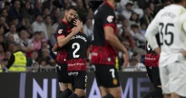 الريال ضد مايوركا.. المرينجي يتأخر بهدف فى الشوط الأول بالدوري الإسباني