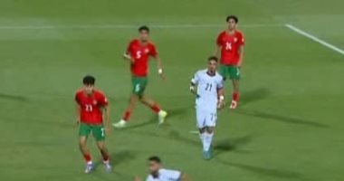 استمرار التعادل السلبى بين مصر والمغرب بعد 60 دقيقة بكأس أفريقيا للشباب