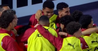 المغرب تسجل الهدف الأول فى شباك مصر بكأس أفريقيا للشباب