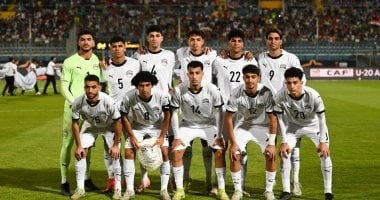 منتخب الشباب يداعب الميدالية التاسعة فى أمم أفريقيا أمام نيجيريا الليلة