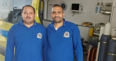 ولادة داخل سيارة إسعاف على ايدى السائق والمسعف بالشرقية