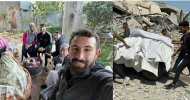 السيلفي الأخير.. إسرائيل تقتل عائلة بالكامل في بيت لاهيا شمال غزة.. صور