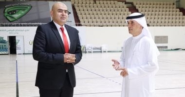 بروتوكول تعاون رياضي بين نادي 6 أكتوبر وخورفكان الإماراتي