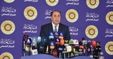 مراسل القاهرة الإخبارية: حسام زكى ينفى انسحاب أى وفد ويشيد بجهود العراق