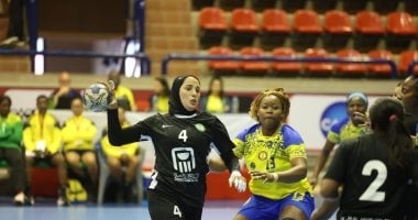 خسارة سيدات البنك الأهلى أمام بترو أتلتيكو فى الكؤوس الأفريقية لكرة اليد