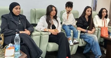 أسرة الراحل إيهاب جلال تشهد مباراة الإسماعيلى ضد مودرن سبورت