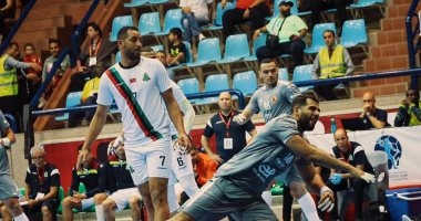 الأهلى يهزم الجيش الملكى المغربى فى الكؤوس الأفريقية لكرة اليد للرجال