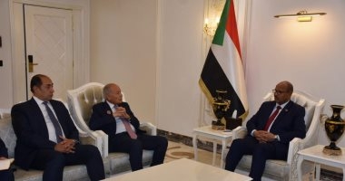 أبو الغيط يلتقى الفريق أول إبراهيم جابر نائب رئيس مجلس السيادة السودانى