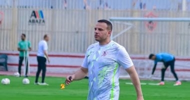 أول تعليق من محمد الشافعى بعد توليه منصب المعد البدنى لفريق الزمالك