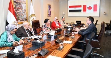 وزيرة البيئة: مصر وكندا شريكان فى العمل البيئى والتعاون للخروج بإطار عمل عالمى