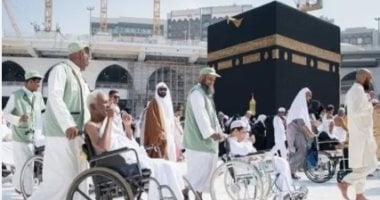 "الحج" تطلق خدمات خاصة للحجيج من ذوى الهمم