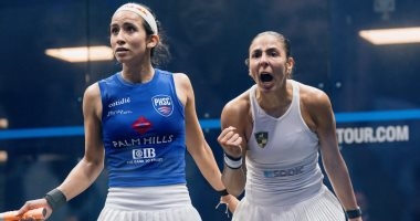 اللقب مصري.. نور الشربيني تتأهل لمواجهة هانيا الحمامي في نهائي بطولة العالم للاسكواش