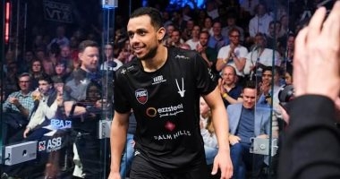 اللقب مصرى.. مصطفى عسل يتأهل لمواجهة على فرج فى نهائي بطولة العالم للاسكواش