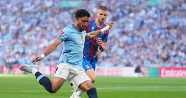 كريستال بالاس ضد مان سيتي.. مرموش يهدر ركلة جزاء فى الدقيقة 36 "فيديو"