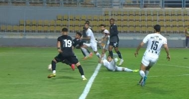 بوبو يتقدم لبتروجت بهدف ضد سيراميكا بالشوط الأول فى كأس عاصمة مصر