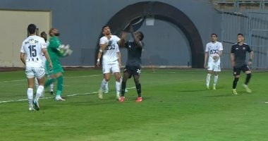 بتروجت يهزم سيراميكا بهدف بوبو ويودع كأس عاصمة مصر