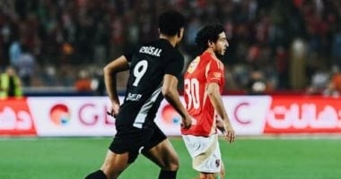 60 دقيقة.. استمرار التعادل الإيجابى 1 / 1 بين الأهلى والبنك الأهلى