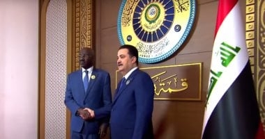بدء توافد القادة والزعماء على مقر انعقاد القمة العربية الـ34 فى بغداد