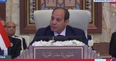 الرئيس السيسى: السودان الشقيق يمر بمنعطف خطير يهدد وحدته واستقراره