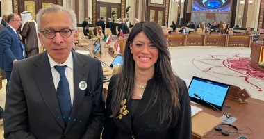 وزيرة التخطيط ووزير الاقتصاد اللبناني يبحثان ترتيبات عقد اللجنة العليا المشتركة بين مصر ولبنان
