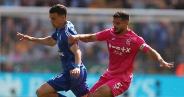 ليستر سيتي ضد إيبسويتش تاون.. سقوط سام مرسى ورفاقه 0-2 فى البريميرليج