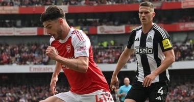 أرسنال يؤمن وصافة الدوري الإنجليزي بهدف ضد نيوكاسل يونايتد.. فيديو