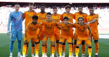 شوط سلبي بين إشبيلية ضد ريال مدريد في الدوري الإسباني