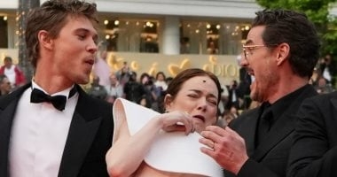 مهرجان كان السينمائي.. إصابة منتج بسبب سقوط شجرة نخيل وهجوم مفاجئ على إيما ستون