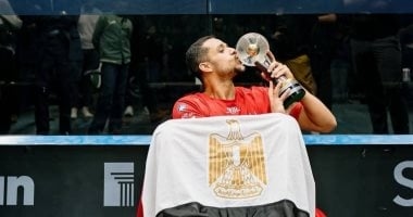 تصنيف الاسكواش.. نوران جوهر ومصطفى عسل يختتمان الموسم فى الصدارة