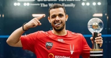 تصنيف الاسكواش.. مصطفى عسل ونوران فى الصدارة وخروج علي فرج من القائمة