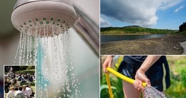 بريطانيا تحذر مواطنيها: استحموا أسرع قبل فرض قيود لاستخدام المياه وحظر الخراطيم