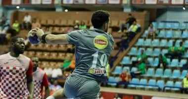 عمر سامى أفضل لاعب فى مباراة الأهلى وفانز الكاميرونى فى الكؤوس الأفريقية لليد