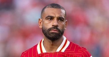 محمد صلاح كابتن الريدز في مباراة برايتون ضد ليفربول بالدوري الإنجليزي