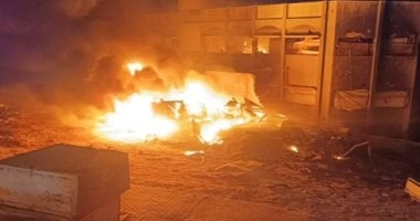 قوات الاحتلال تحرق مولدات الكهرباء داخل المستشفى الإندونيسى بقطاع غزة