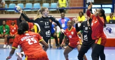 الأهلي يهزم فاب الكاميروني 36 - 25 ويتأهل لنصف نهائى الكئوس الأفريقية لسيدات اليد