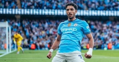 صاروخية عمر مرموش تتقدم لـ مان سيتي ضد بورنموث فى الشوط الأول.. فيديو