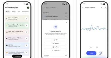 جوجل تُطلق تطبيق NotebookLM على أندرويد.. تفاصيل