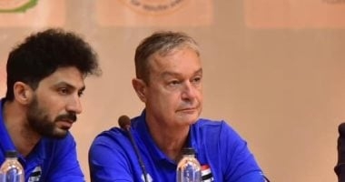 ماركو بونيتا: أسعى لتحسين تصنيف فراعنة الطائرة ولا أسمح بالتدخل فى اختيارات القائمة الدولية