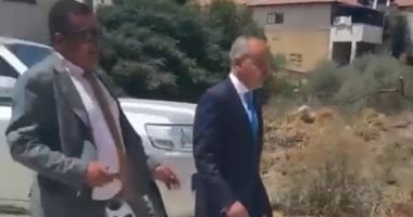شاهد.. لحظة إطلاق إسرائيل النار على وفد دبلوماسى يضم سفير مصر.. فيديو وصور